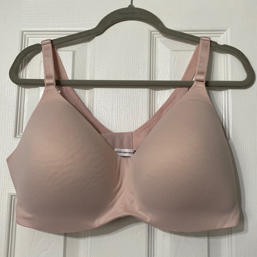 Pink torrid curve bra